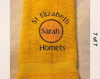 Basketball Personalized Basketball Towel By Lindakayscreations