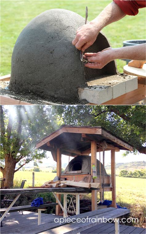 The best pizza ovens on the market. DIY Wood Fired Outdoor Pizza Oven {Simple Earth Oven in 2 ...