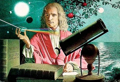 Isaac Newton Biografía Biosiglos