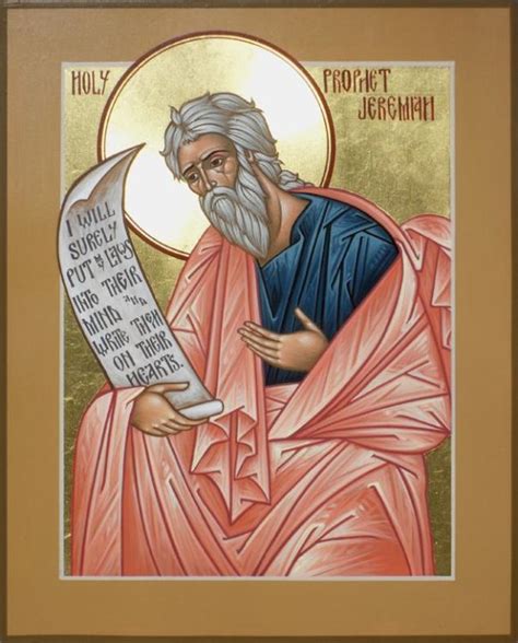 Prophet Jeremiah St Michael The Archangel Ukrainian Catholic Church