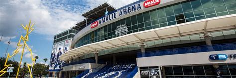 Your Quick And Easy Guide To The Amalie Arena In Tampa Fl Ticketmaster