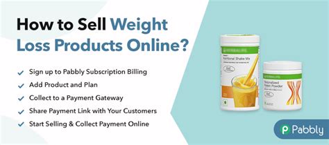 How To Sell Weight Loss Products Online Step By Step Free Method