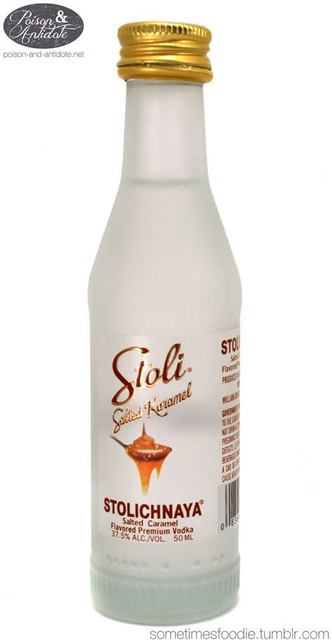 Salted caramel and icelandic vodka make an irresistible mix. Sometimes Foodie: Stoli Salted Caramel Vodka - Liquor ...