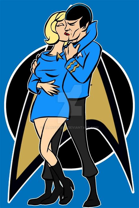 spock kiss by alanschell on deviantart star trek characters spock character