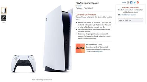 Playstation 5 Pre Order Pages Go Live Down Under By Amazon Australia