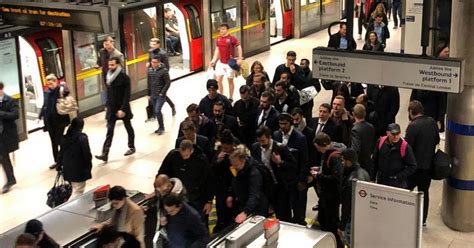 Jubilee Line Delays Chaos For Commuters As Faulty Trains Pulled From