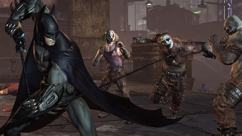 Maybe you would like to learn more about one of these? Buy Batman Arkham City GOTY PC Game | Steam Download