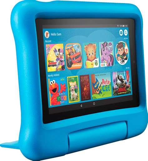 Customer Reviews Amazon Fire 7 Kids 7 Tablet Ages 3 7 16gb Blue