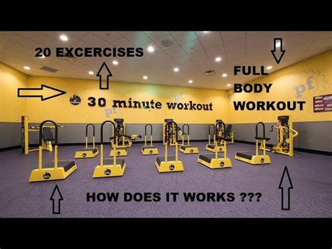 Planet Fitness Step Workout Chart