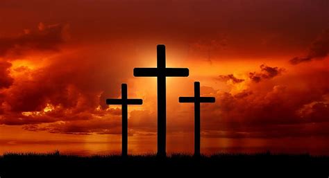 Crosses Crucifixion Resurrection Easter Jesus Christ Christianity
