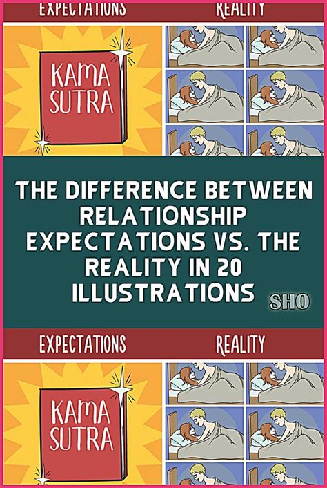 the difference between relationship expectations vs the reality in 20 illustrations artofit