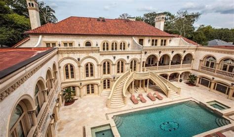 Furnished 25m Atlanta Mansion Drops To 98m After A Decade On The