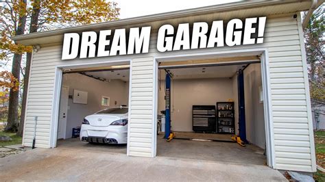 The Ultimate Backyard Garage Transformation Youtube