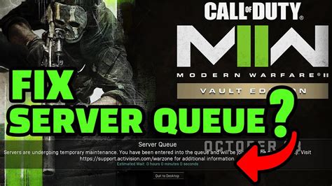 Warzone Servers Down Warzone Queue Fix When Youtube