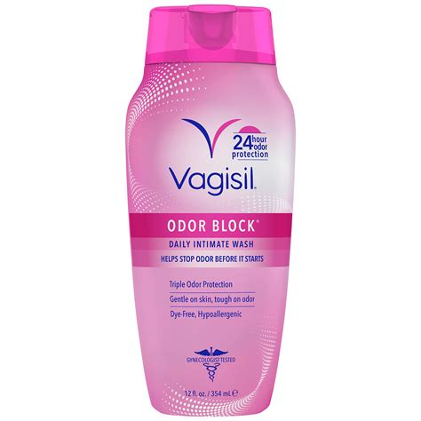 Vagisil Odor Block Daily Intimate Feminine Wash For Women Gynecologist