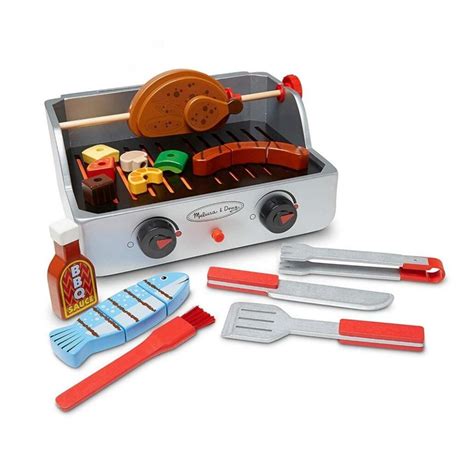 Melissa And Doug Rotisserie And Grill Barbecue Set Melissa And Doug Toys