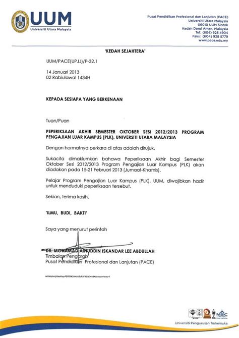 Contoh Surat Pelepasan Kerja