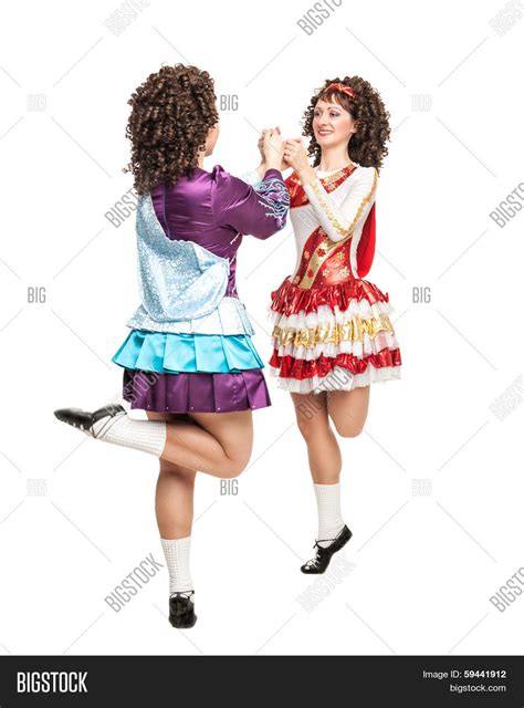 Irish Dance Image Photo Free Trial Bigstock