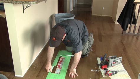 How To Repair Hardwood Flooring Youtube