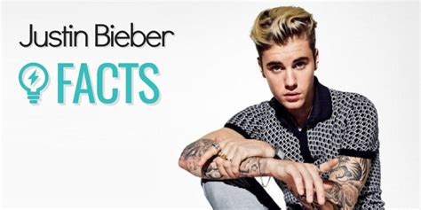 30 Fun Justin Bieber Facts Every Belieber Should Know Justin Bieber