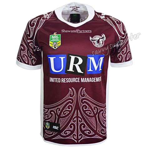 Fill your cart with color · huge savings · make money when you sell Manly Sea Eagles 2018 Kids Maori Jersey Sizes 6-14 BNWT | eBay
