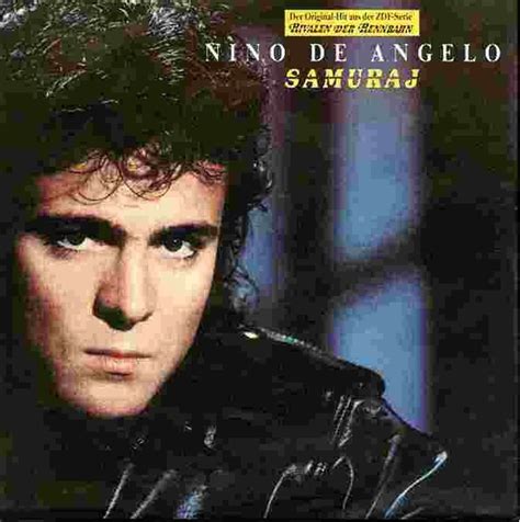 Hij was hoofdzakelijk succesvol in de jaren 80. Pin auf Nino de angelo