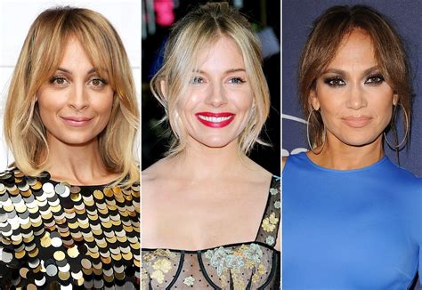 10 Celebs Who Will Inspire You To Try The Curtain Bang Trend Curtain