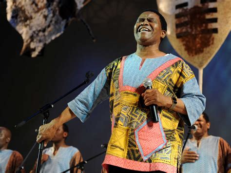 Ladysmith Black Mambazo Founder Graceland Musician Joseph Shabalala
