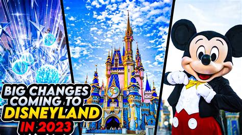 Big Changes Coming To Disneyland 2023 That No One Knows About 😮 Youtube