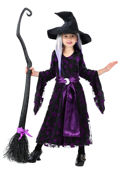 Girls Witch Costumekids Spider Fancy Dress Uphalloween Outfit
