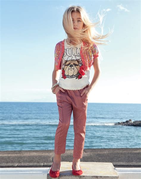 Twin Set Girls Ss14 Minimodaes Blog Moda Infantil