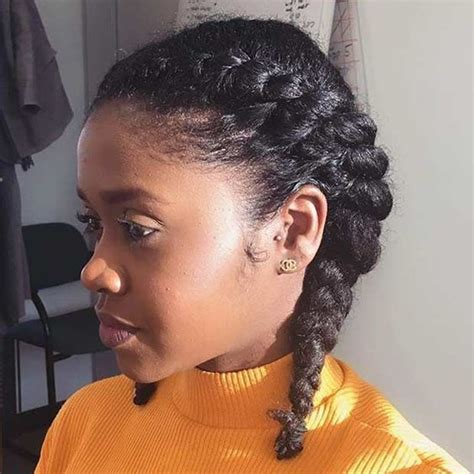 Protective styling for length retention. 35 Two French Braids Hairstyles To Double Your Style