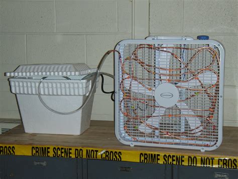 Homemade Air Conditioner 3 Steps With Pictures Instructables