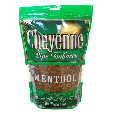 Cheyenne Menthol Pipe Tobacco 16 Oz Bag Tobacco Stock