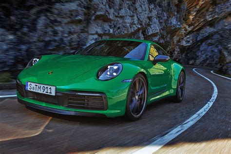 Purists Rejoice New Porsche 911 Carrera T Unveiled