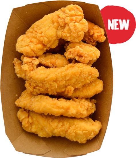 Chicken Tenders Crispy Fried Chicken Free Transparent Png Download