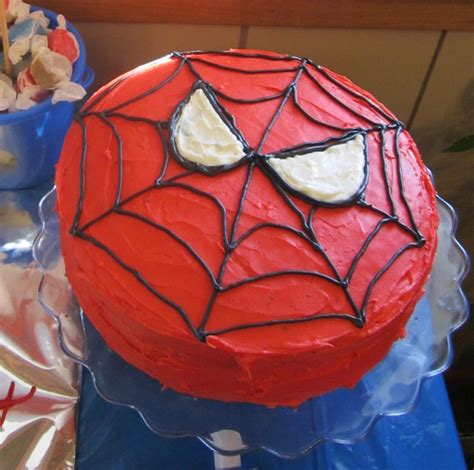 Spiderman Birthday Party ~ Part 3 ~ Cake And Cookies Spiderman