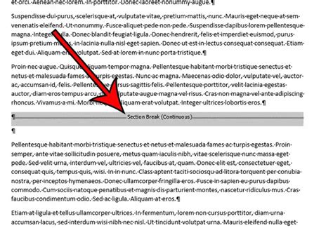 How To Remove Section Breaks In Word Documents Solve Your Tech