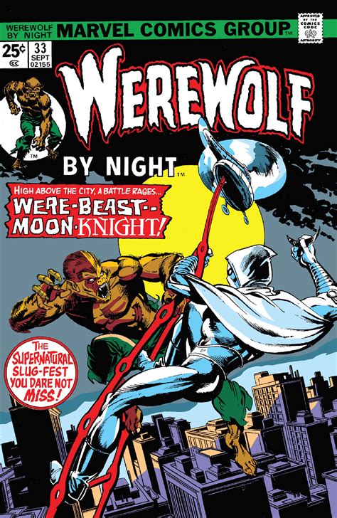 Werewolf By Night 1972 33 Comic Issues Marvel