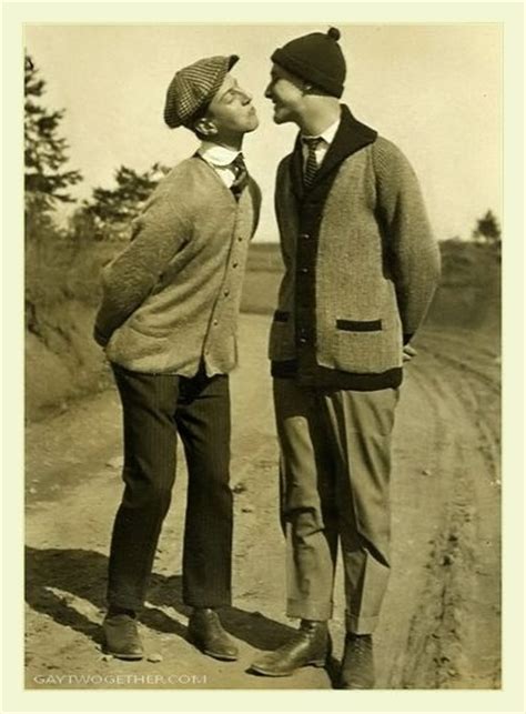 Adorable Vintage Photographs Of Gay Couples