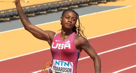 Shacarri Richardson Wins With Ease In Her 100m World Championship Debut
