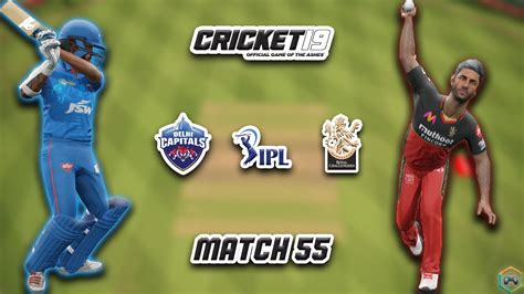 Rcb new logo comedy video | telugu comedy videos. IPL 2020 Match 55 DC vs RCB Highlights - IPL Gaming Series ...