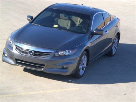 Buy Used 2012 Honda Accord Ex L Automatic 2 Door Coupe In Miami