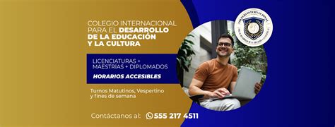 Colegio Internacional Para El Desarrollo De La Educación Y La Cultura Home