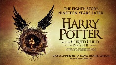 Rowling, jack thorne and john tiffany. Harry Potter And The Cursed Child New Star Cast