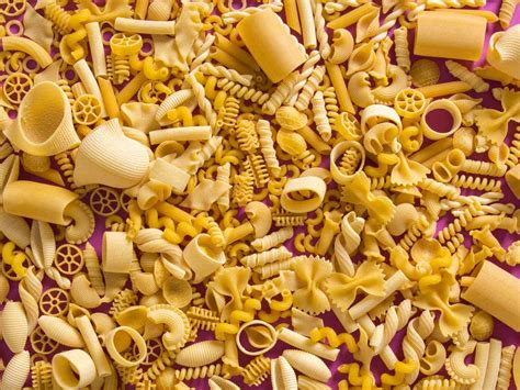 Our Favorite Pasta Shapes
