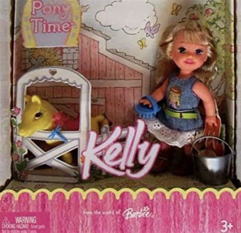 Kelly Pony Time Juguetes De Barbie Cosas Para Muñecas Juguetes