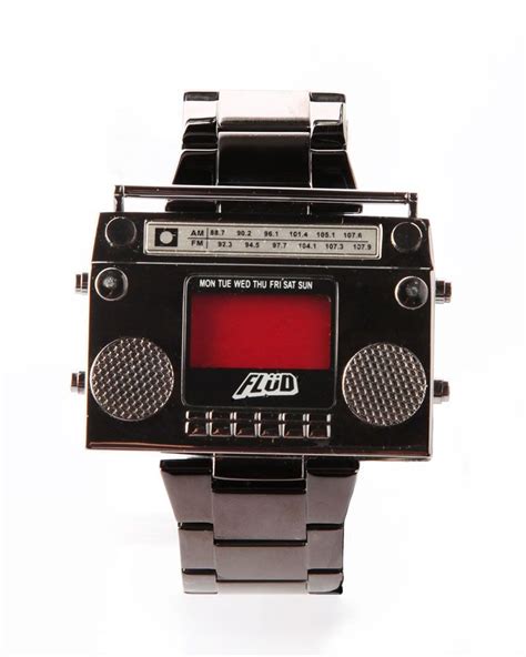 Flud Boombox Watch Swagg On Point Boombox Swagg Pretty Cool