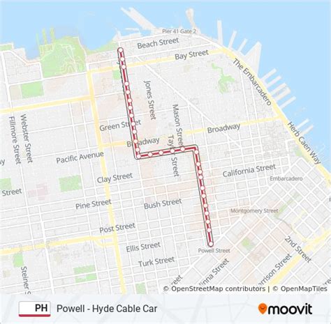 Ph Route Schedules Stops Maps Beach Hyde Updated