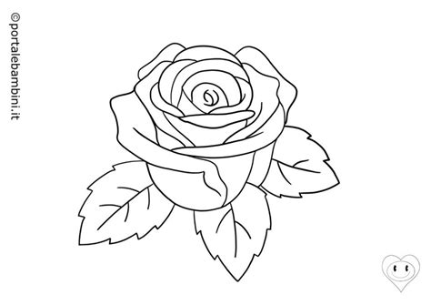 Rose Disegni Da Colorare Foto Disegni Rose Immagini E
